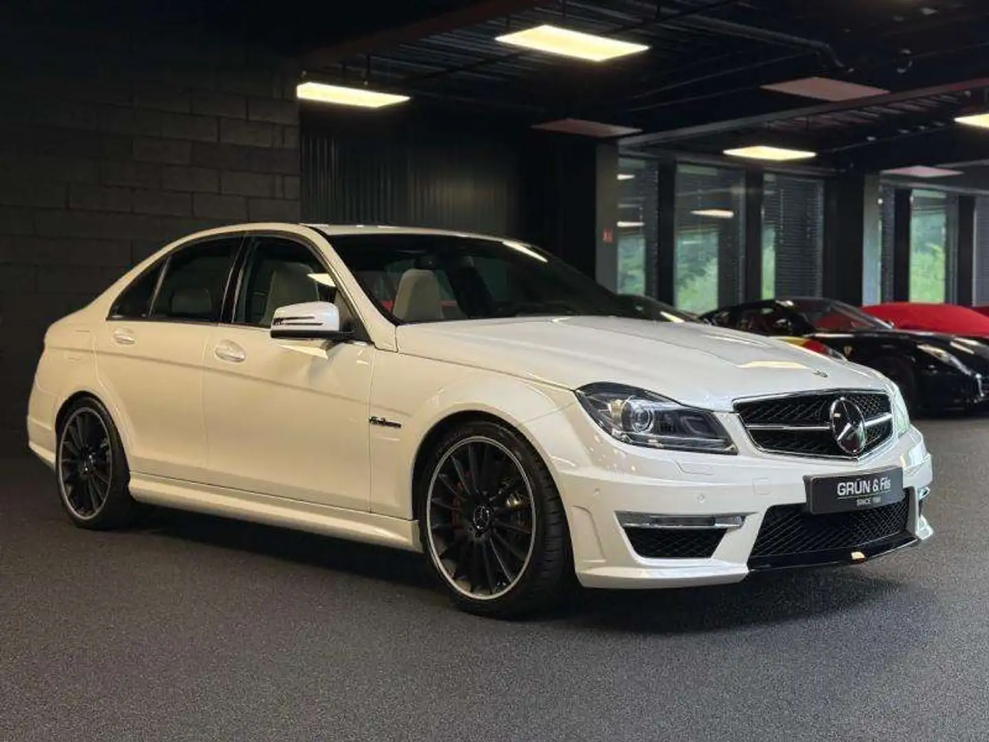 Mercedes-Benz C 63 AMG Pack Performance Plus Blanc - 1