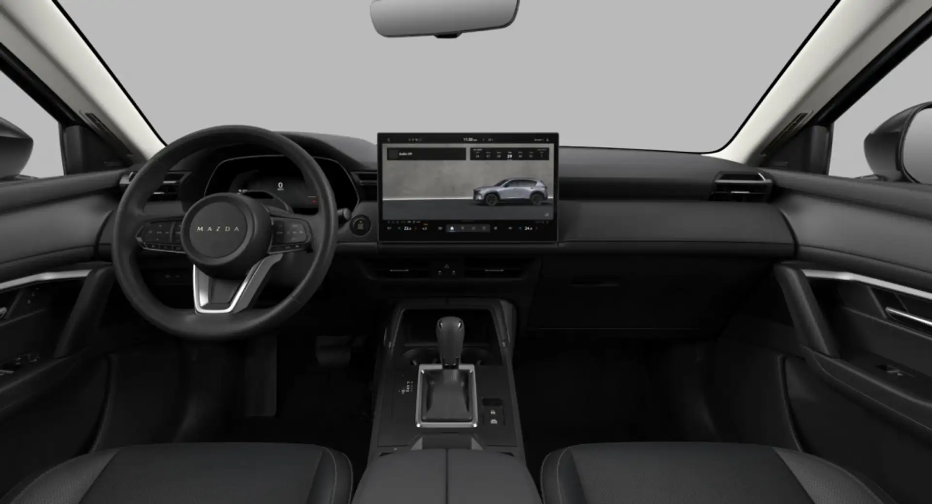 Mazda CX-5 2.5 AUT. SkyActiv-G Homura PANO Grijs - 2