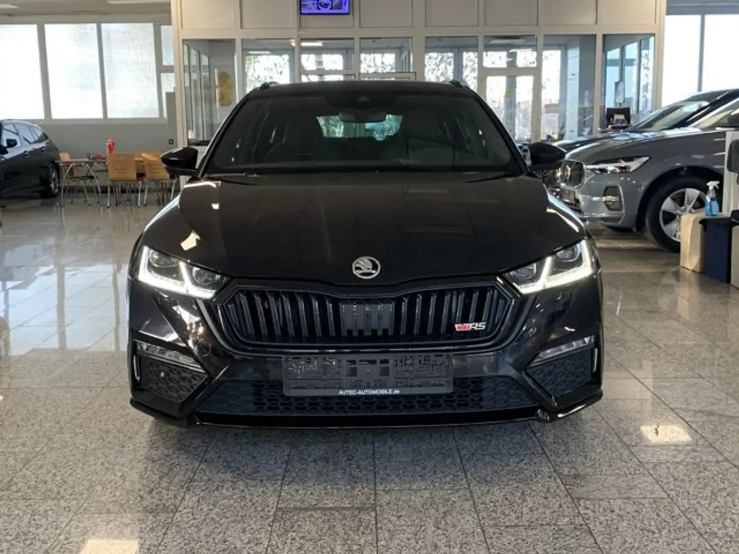 Skoda Octavia Combi RS 2.0 DSG HEAD-UP+AHK+KAMERA+ACC Noir - 2
