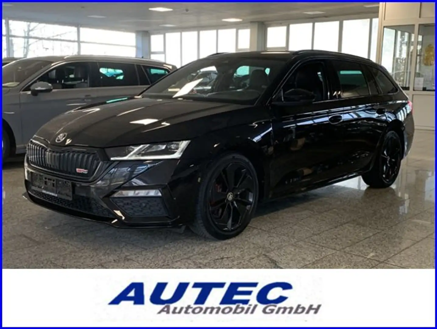 Skoda Octavia Combi RS 2.0 DSG HEAD-UP+AHK+KAMERA+ACC Schwarz - 1