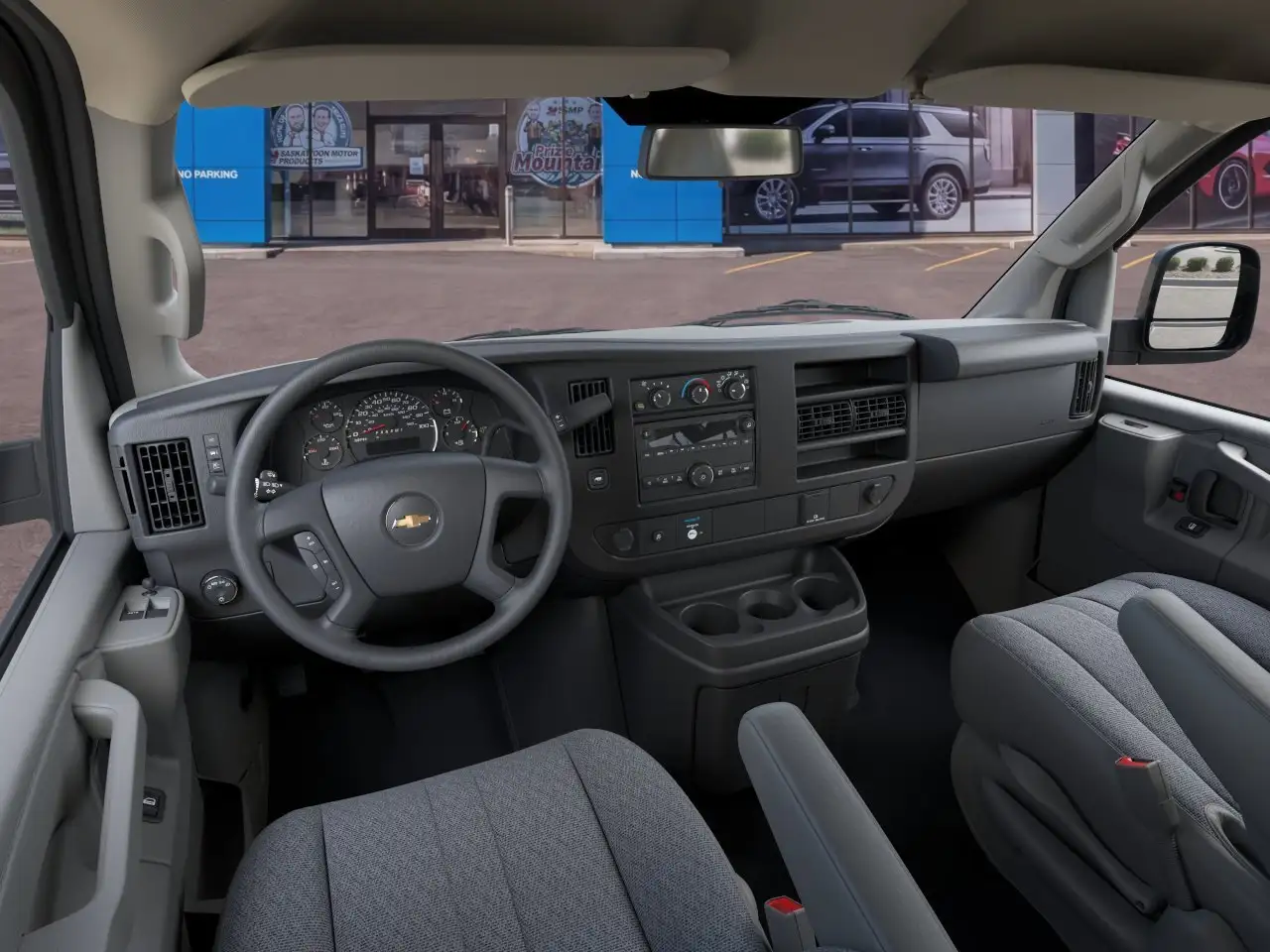 Chevrolet Express 2500 снимка Chevrolet Express 2500