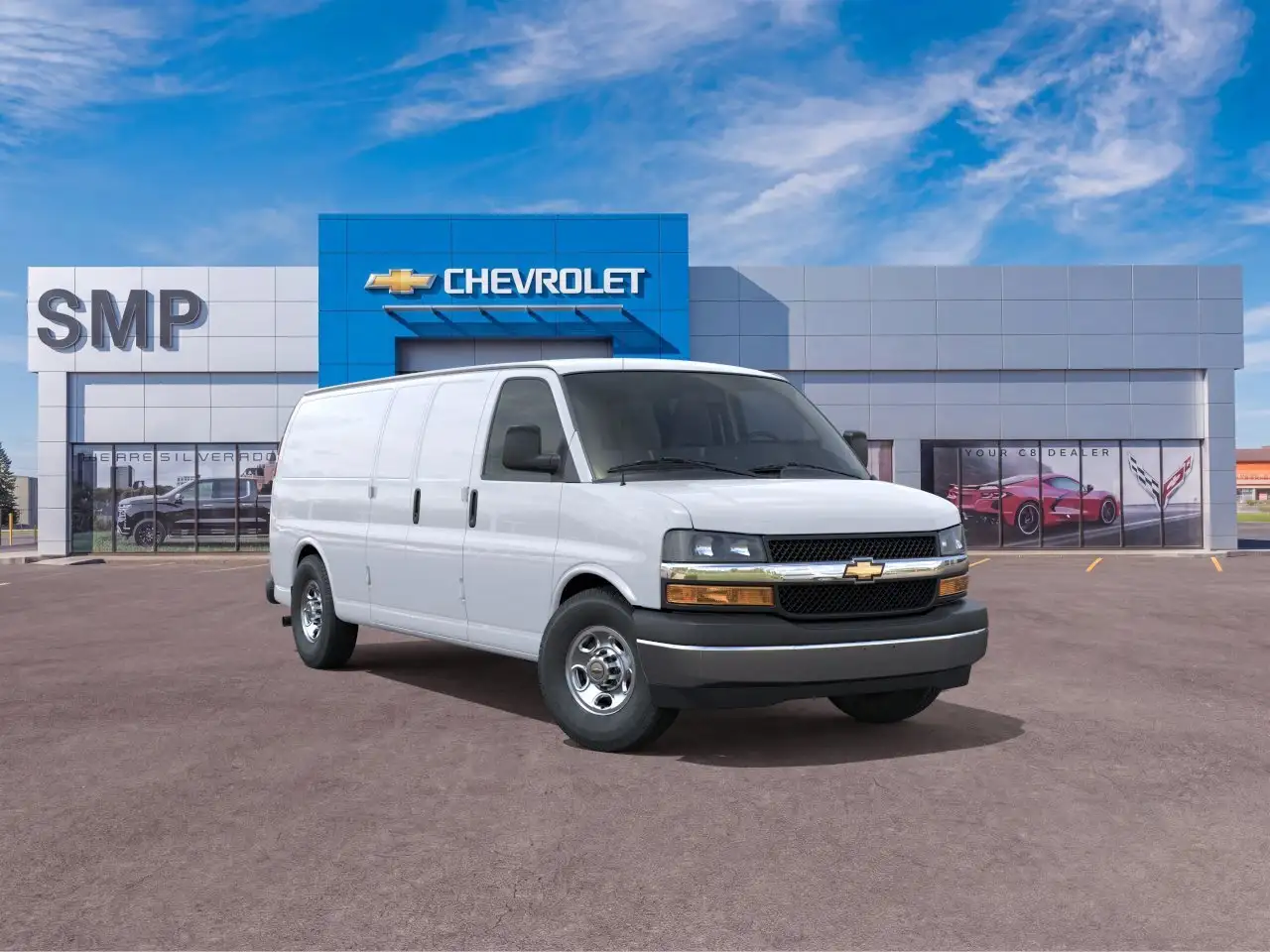 2026 Chevrolet Express 2500