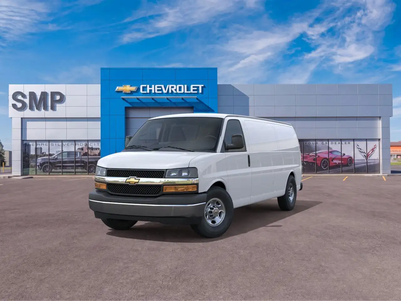 Chevrolet Express 2500 снимка Chevrolet Express 2500