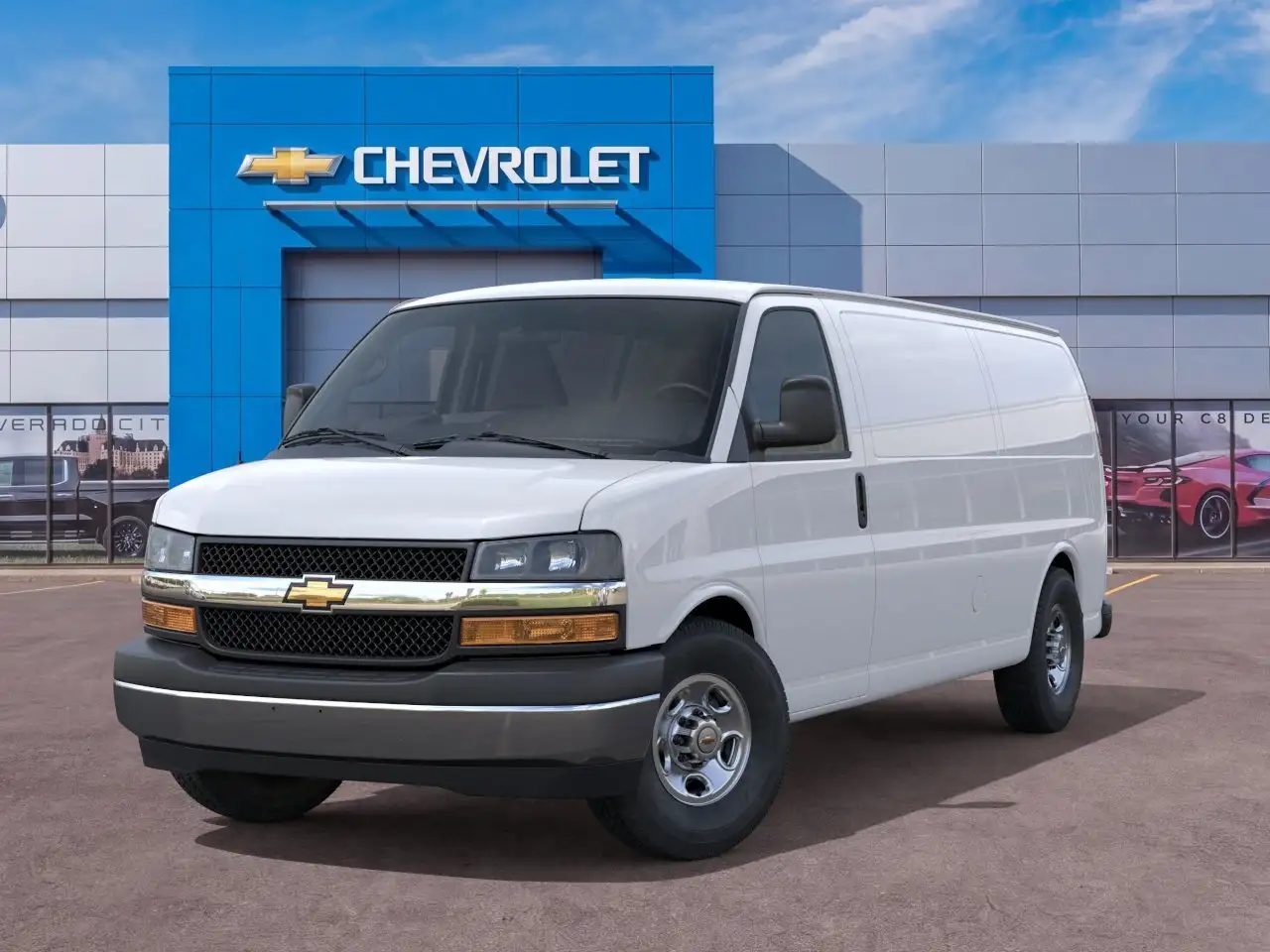 Chevrolet Express 2500 снимка Chevrolet Express 2500