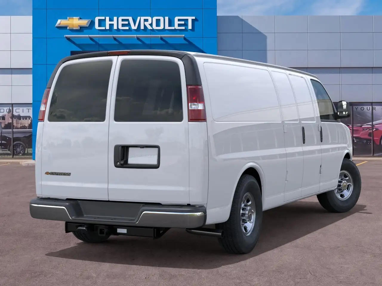 Chevrolet Express 2500 снимка Chevrolet Express 2500
