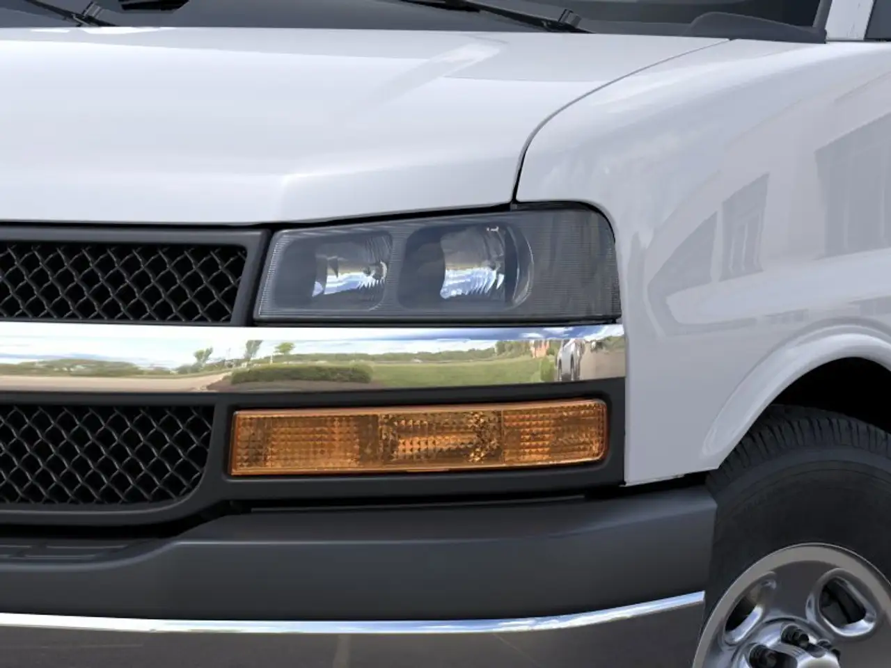 Chevrolet Express 2500 снимка Chevrolet Express 2500