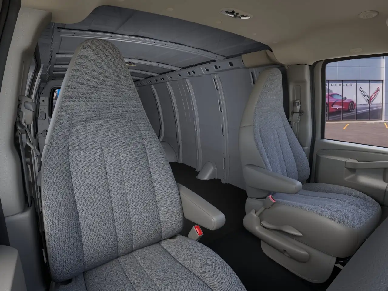 Chevrolet Express 2500 снимка Chevrolet Express 2500