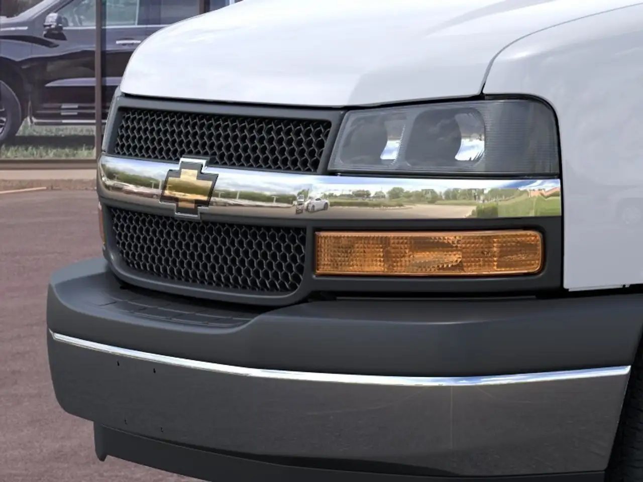 Chevrolet Express 2500 снимка Chevrolet Express 2500