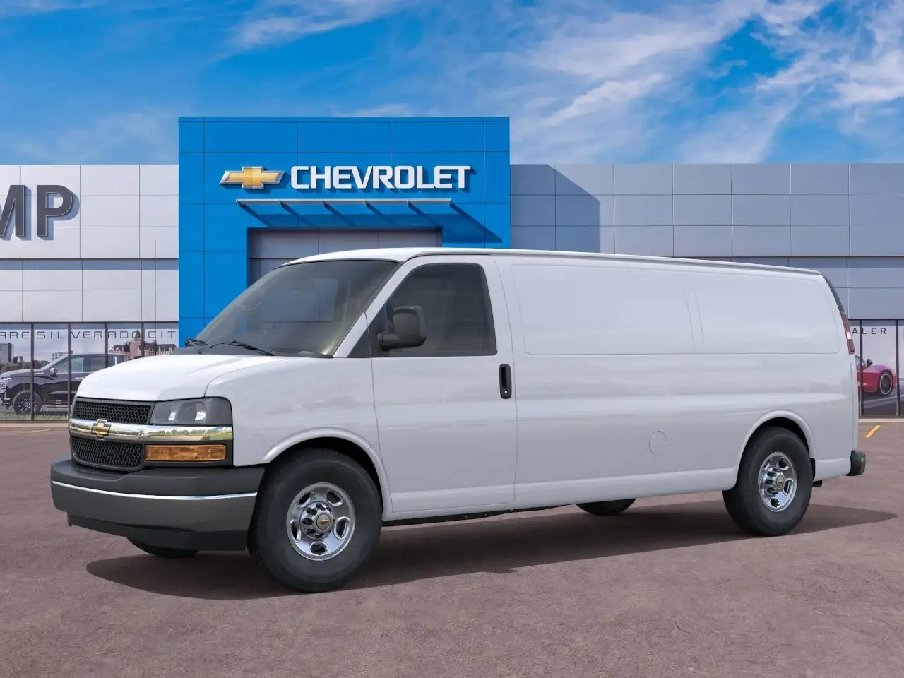 Chevrolet Express 2500 снимка Chevrolet Express 2500
