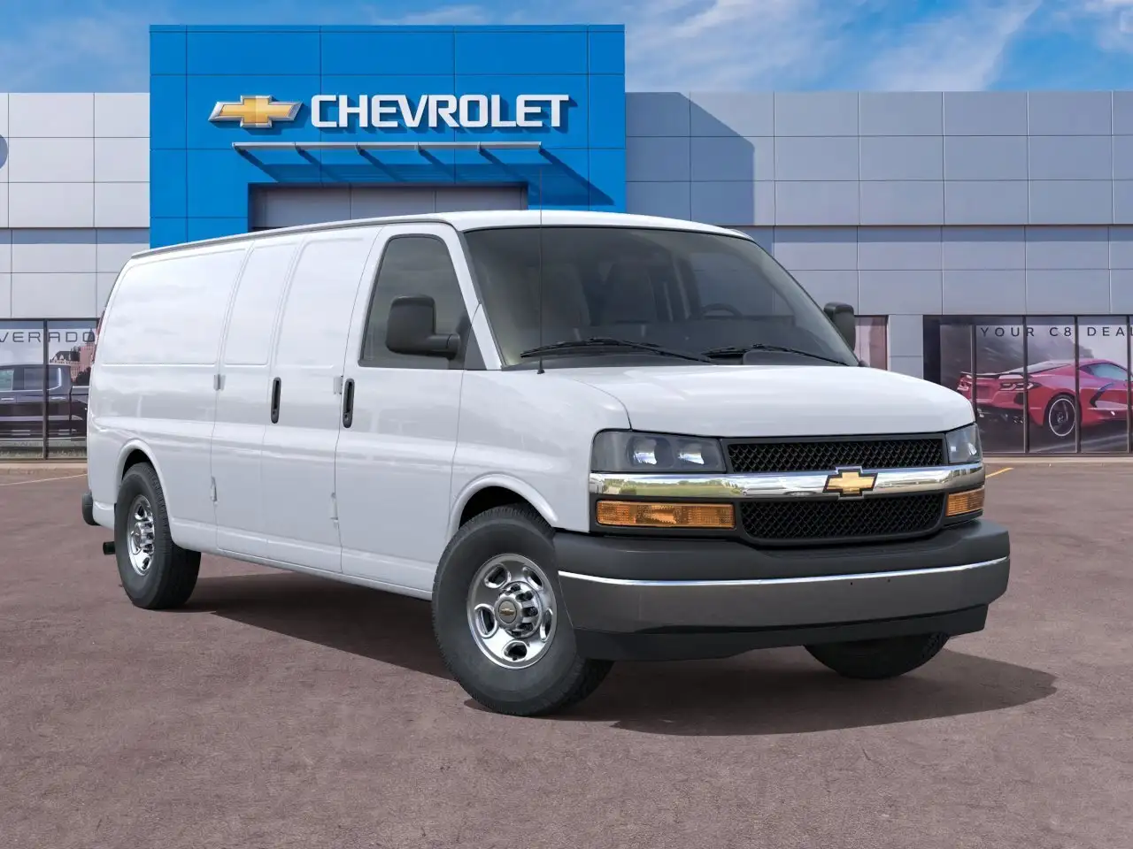 Chevrolet Express 2500 снимка Chevrolet Express 2500