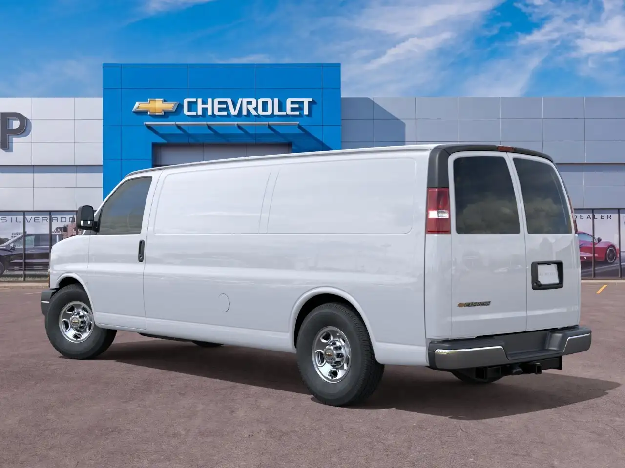 Chevrolet Express 2500 снимка Chevrolet Express 2500