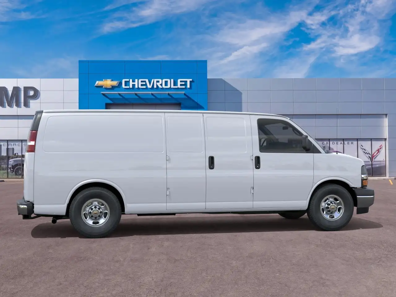 Chevrolet Express 2500 снимка Chevrolet Express 2500