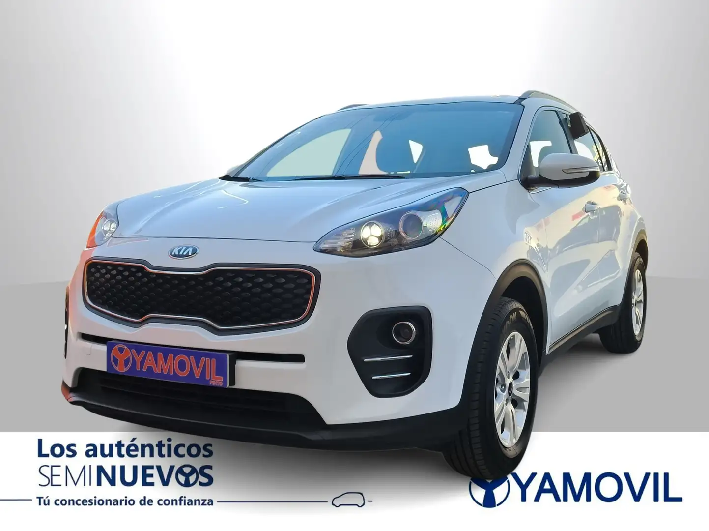 Kia Sportage 1.6 GDi Concept 4x2 Blanc - 1