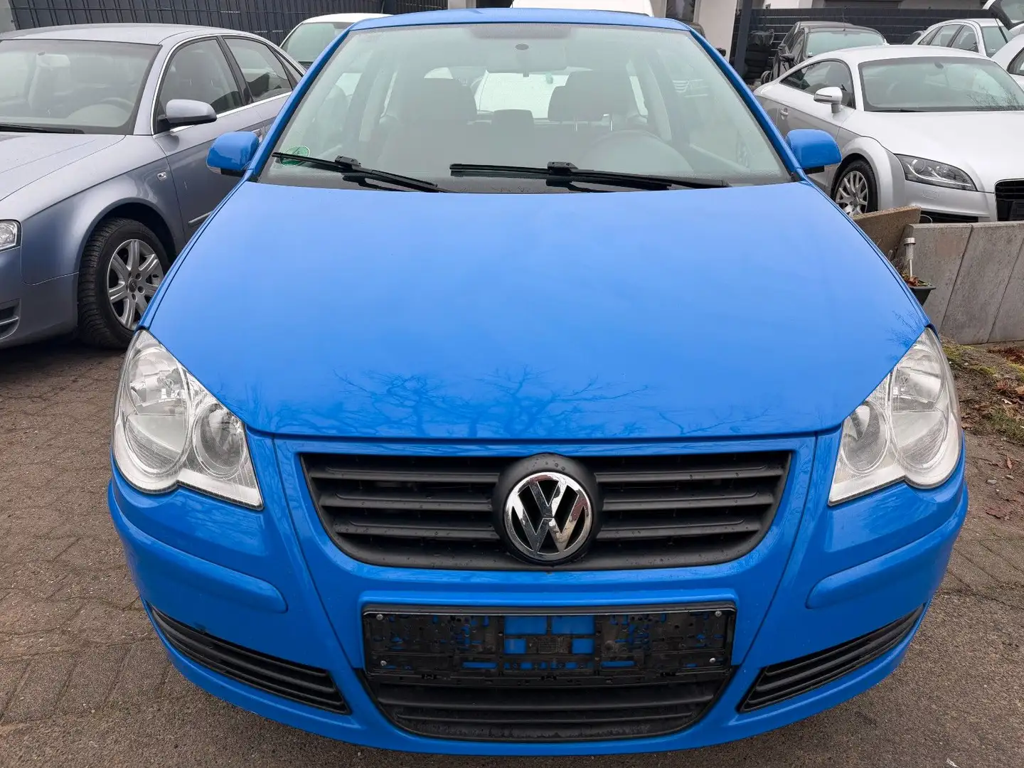 Volkswagen Polo IV Comfort.,Klima,Servo,Alufelgen,TÜV NEU Blau - 2