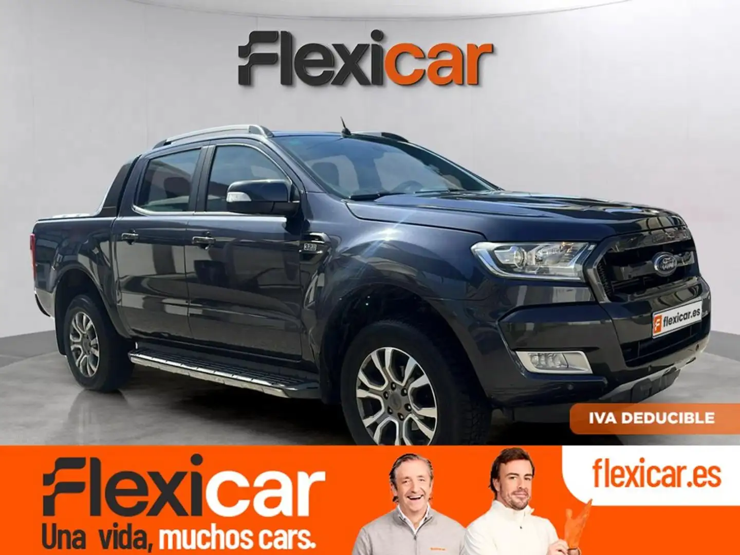Ford Ranger 3.2 213 AUTO WILDTRACK Grijs - 1