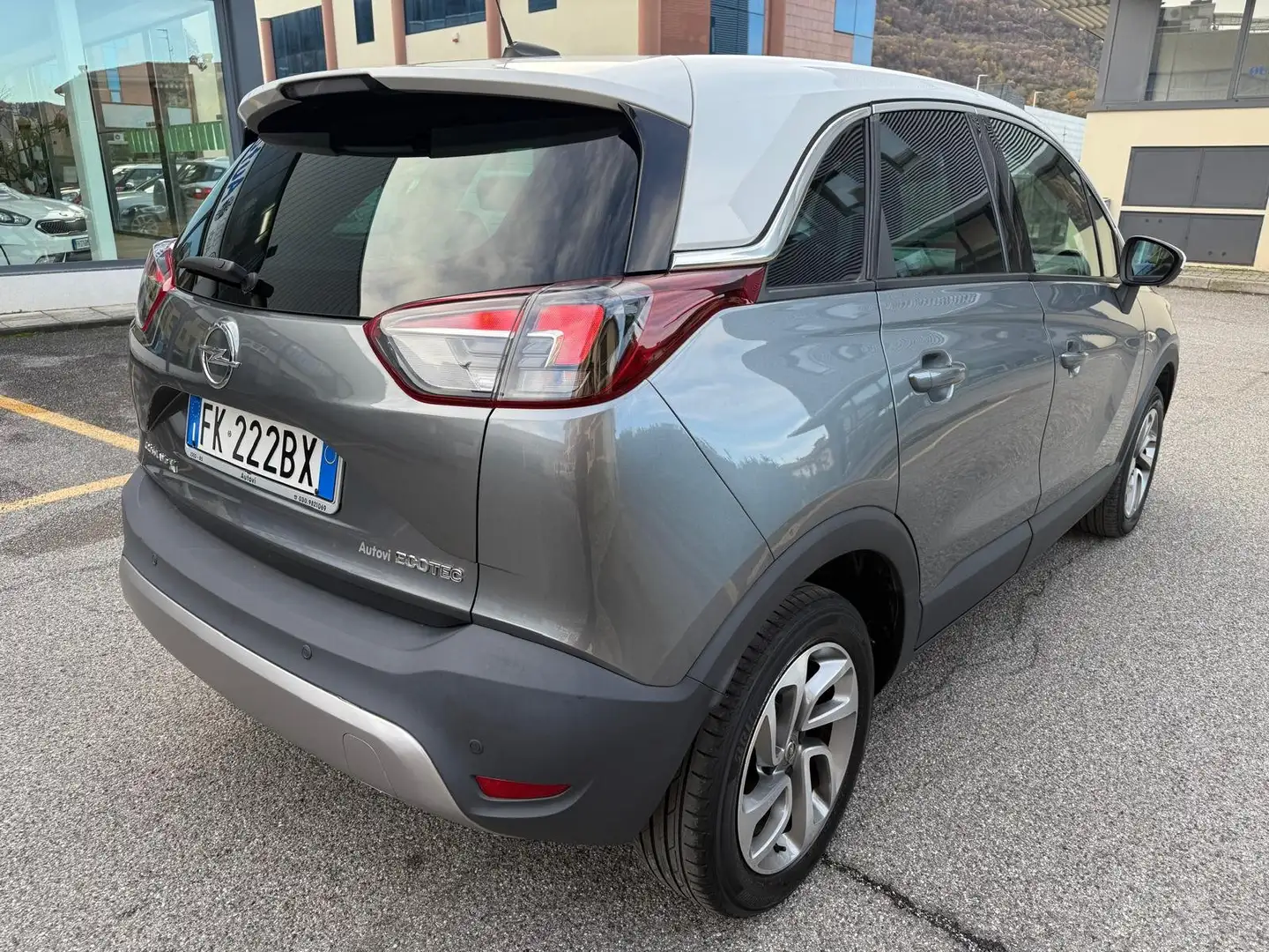 Opel Crossland X 1.2 Innovation *KM 73000 / OK NUOVI NEOPATENTATI* Grigio - 2