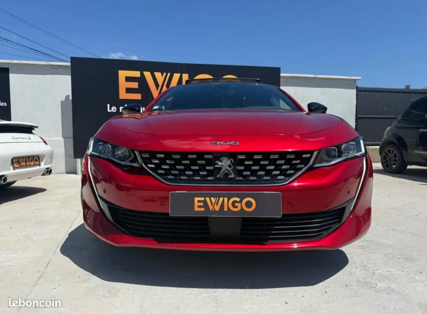 Peugeot 508 1.6 225 ch HYBRID RECH. GT PACK TOIT OUV. FOCAL JA Rood - 2