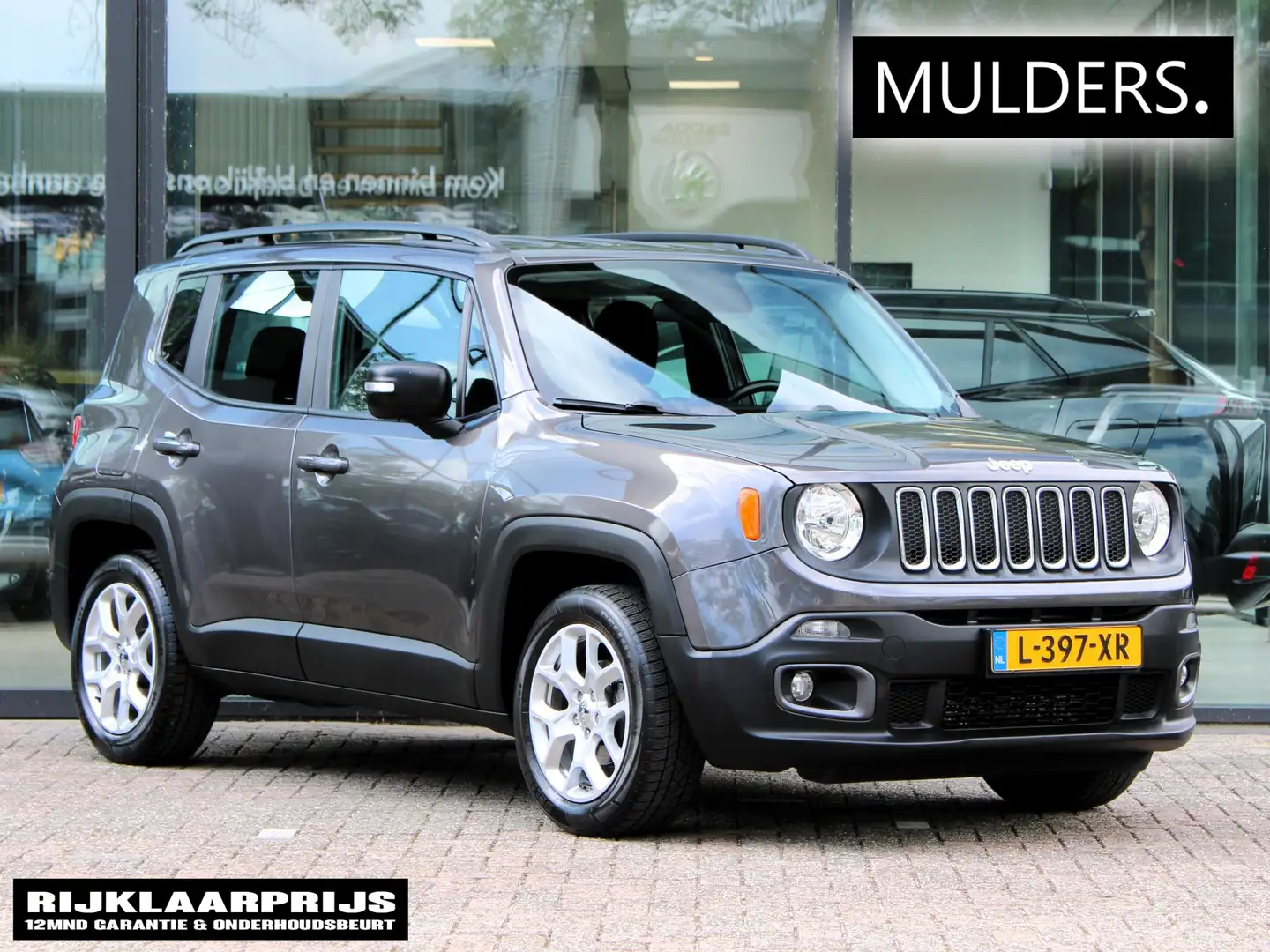 Jeep Renegade 1.4 MultiAir Limited | Navi / Camera / Climate Grijs - 1