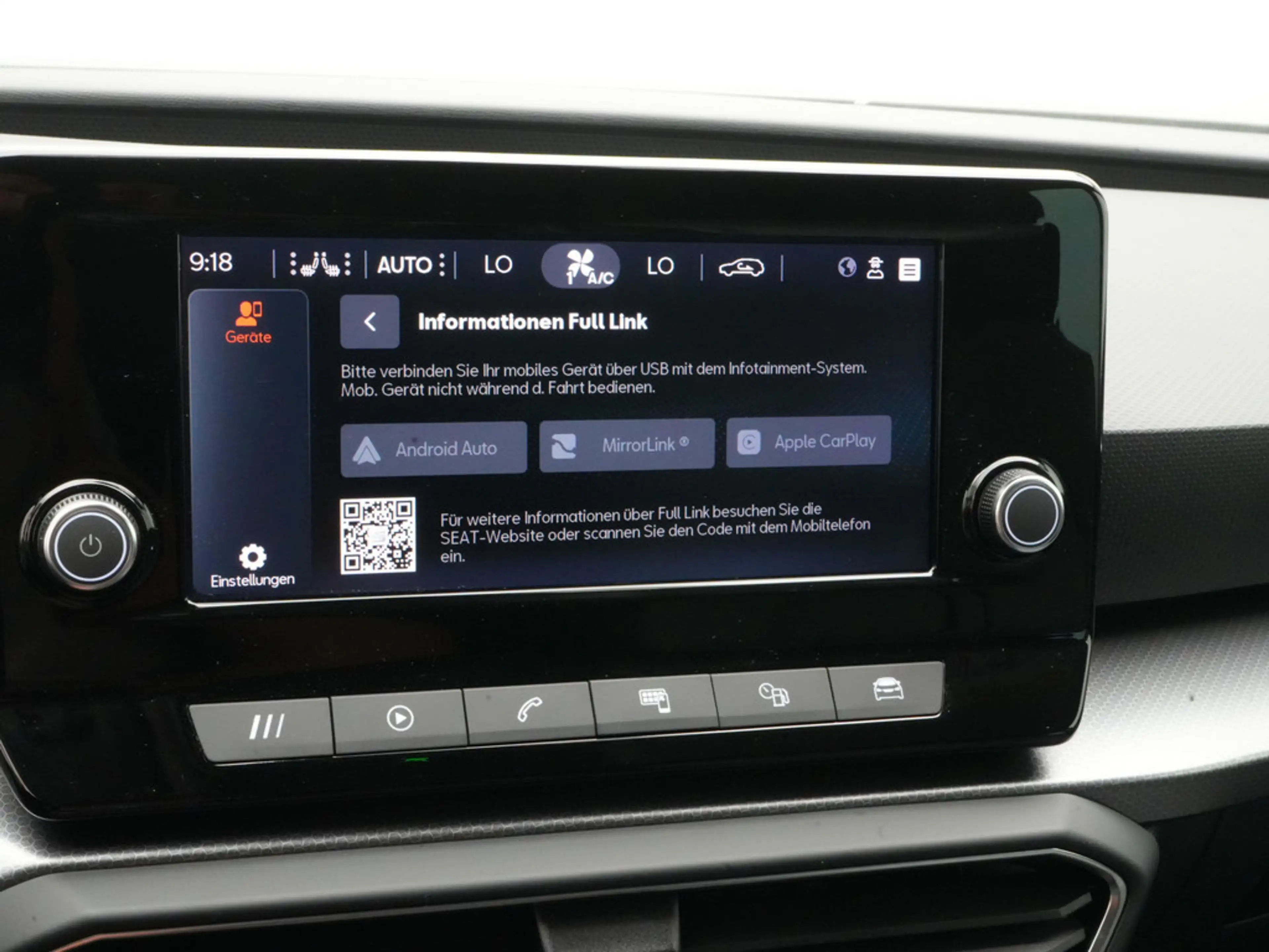 SEAT Leon ACC KAM KEYLESS LED — photo 8