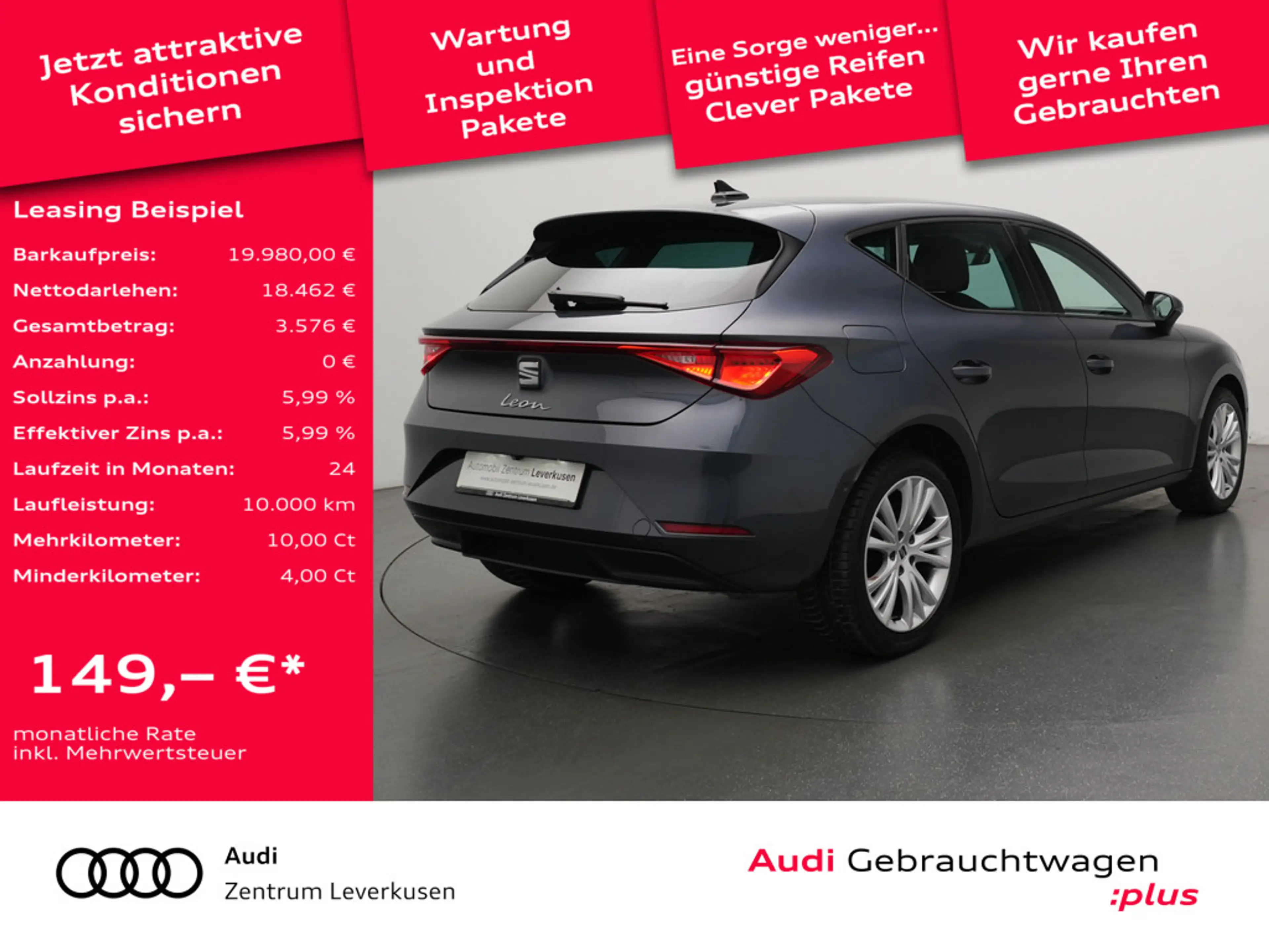 SEAT Leon ACC KAM KEYLESS LED — photo 2