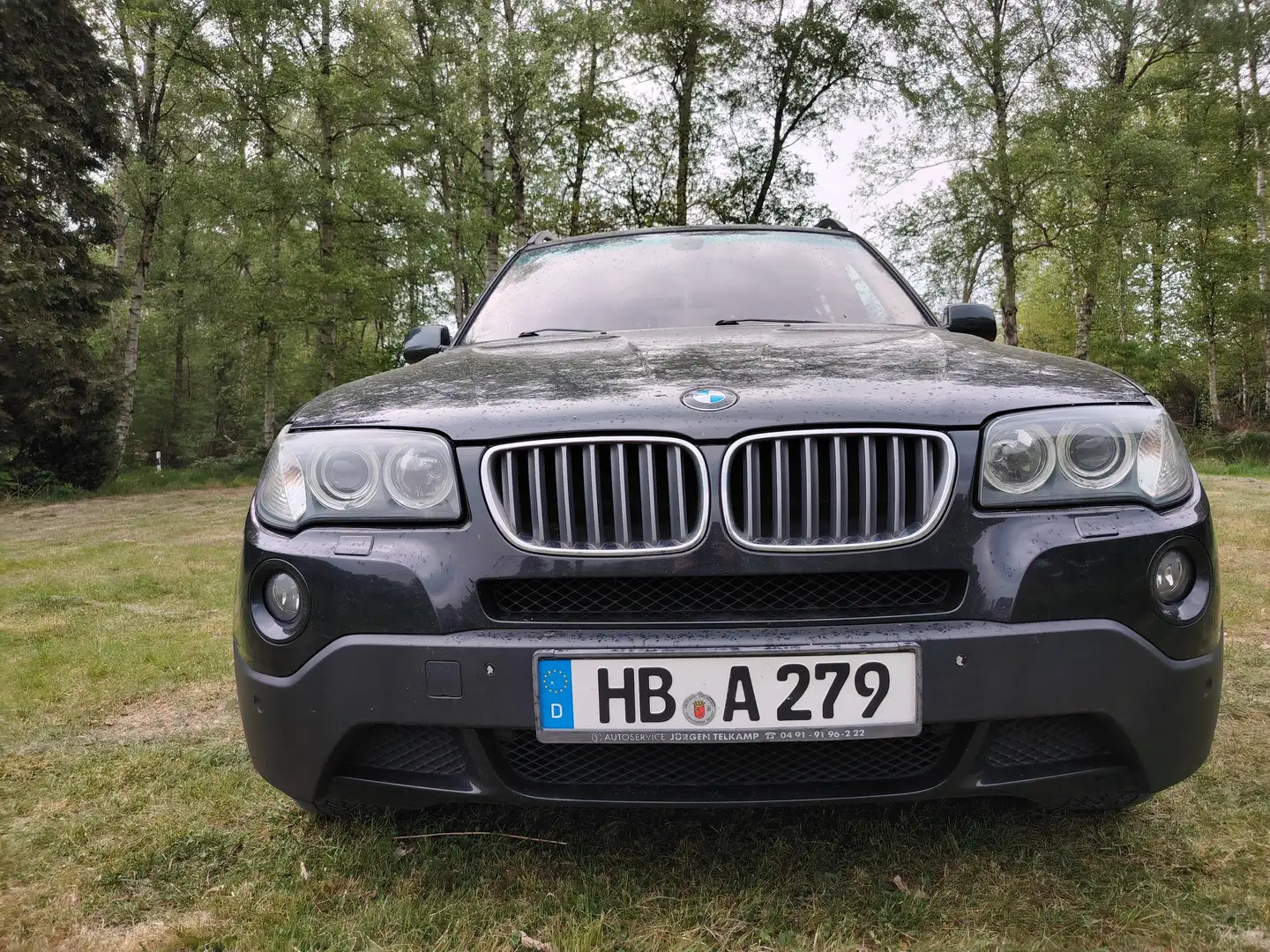 BMW X3 X3 2.5si Aut. Schwarz - 2