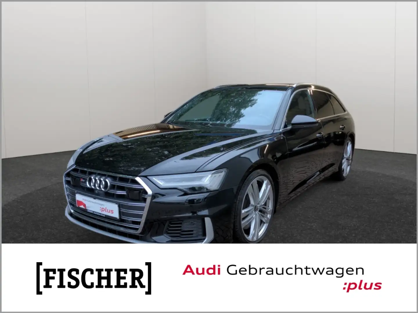 Audi S6 Avant TDI quattro Matrix AHK STHZ Navi B&O HUD 360 Schwarz - 1
