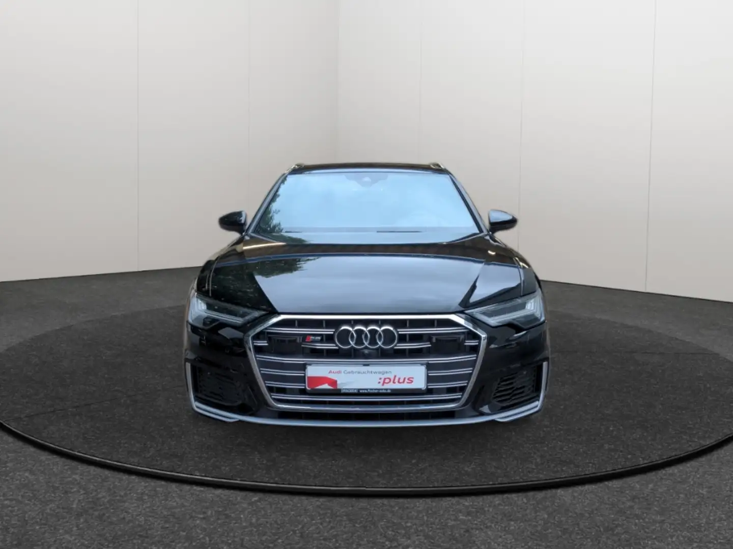 Audi S6 Avant TDI quattro Matrix AHK STHZ Navi B&O HUD 360 Schwarz - 2