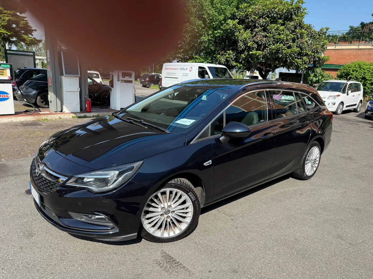 Opel Astra Astra Sports Tourer 1.6 cdti Innovation 136cv auto Nero - 2