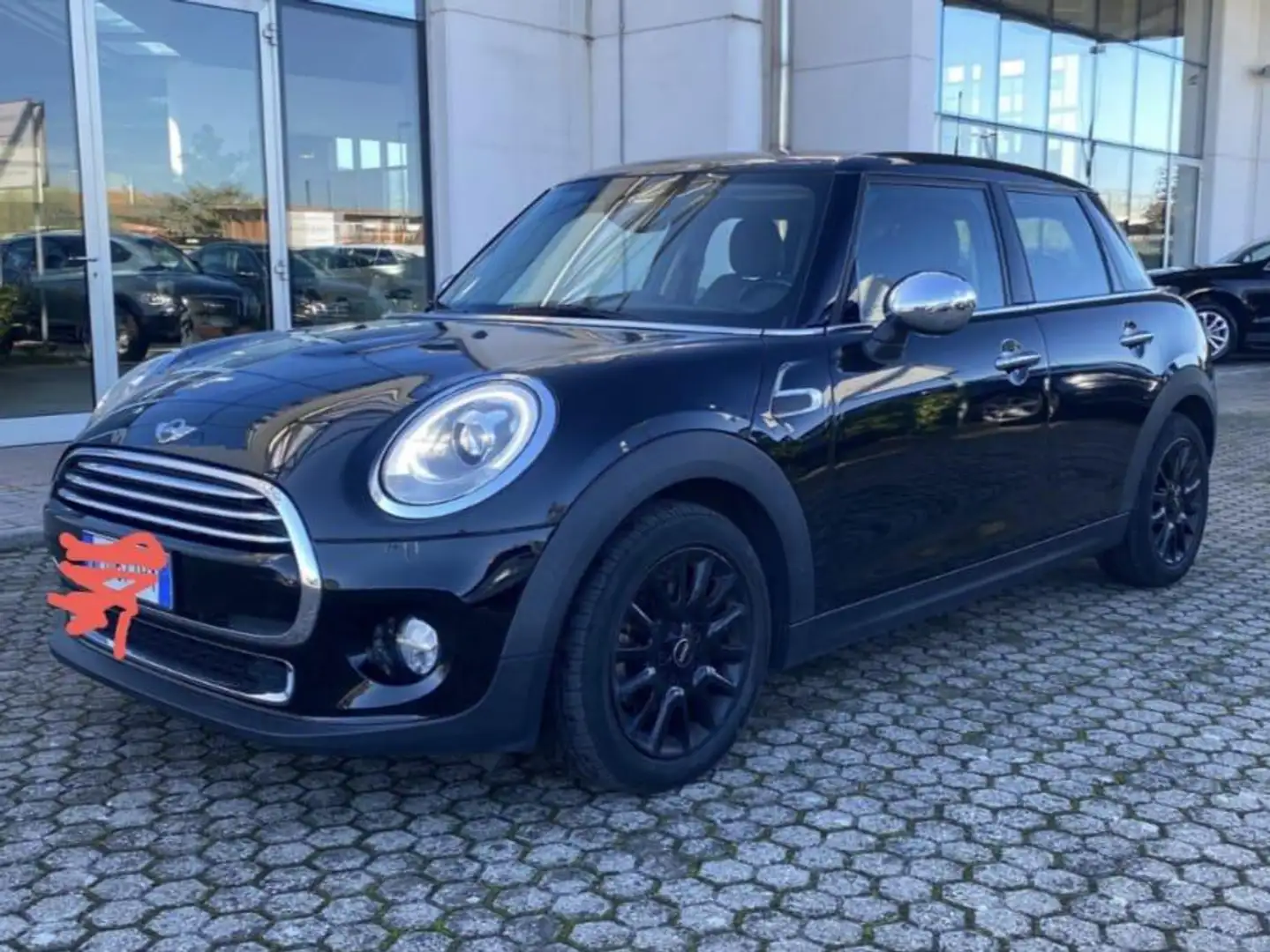 MINI Cooper D Mini 1.5 Cooper D Hype 5p auto my18 Nero - 1
