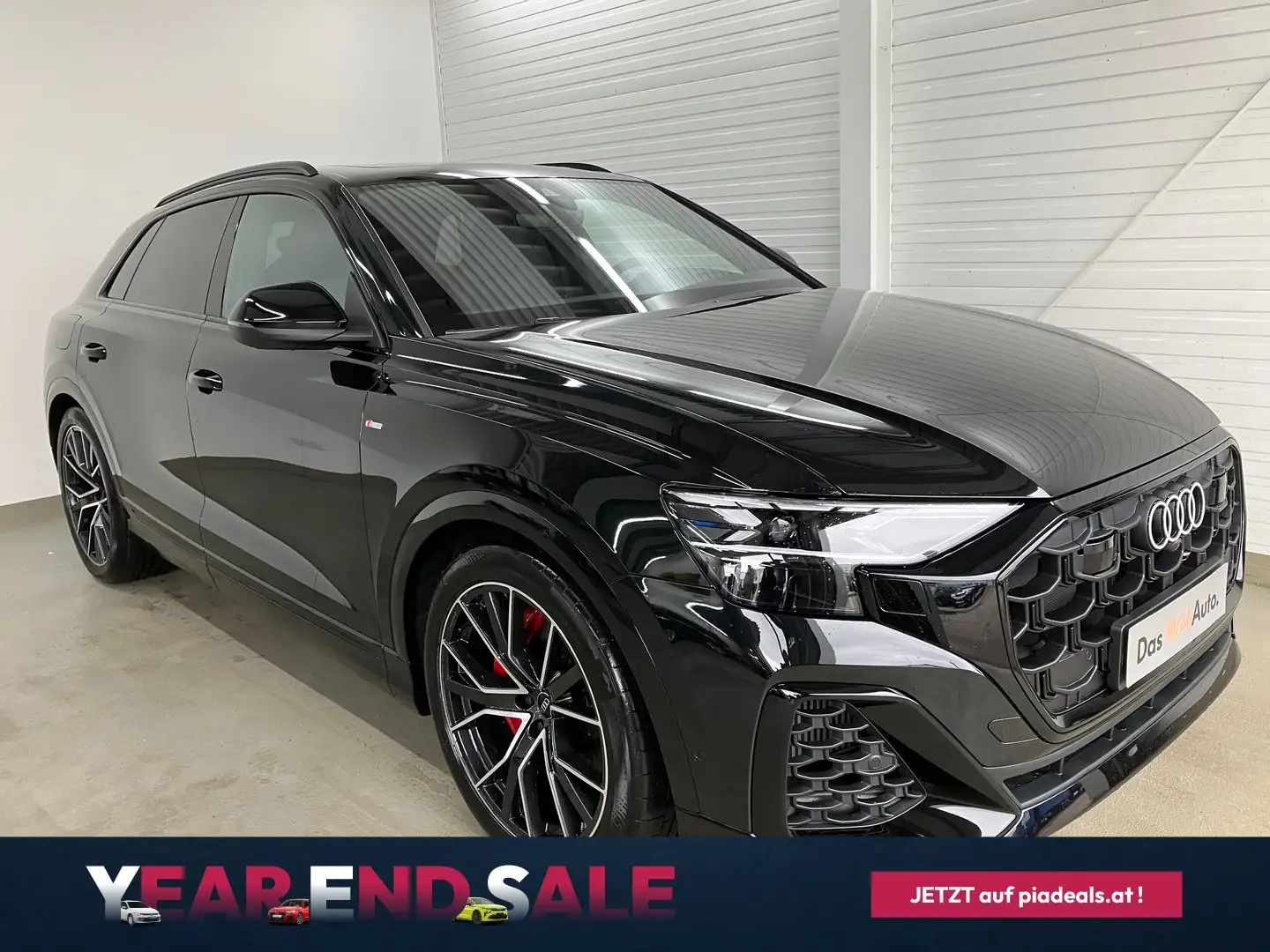 Audi Q8 TFSI e quattro 290 kW Schwarz - 1