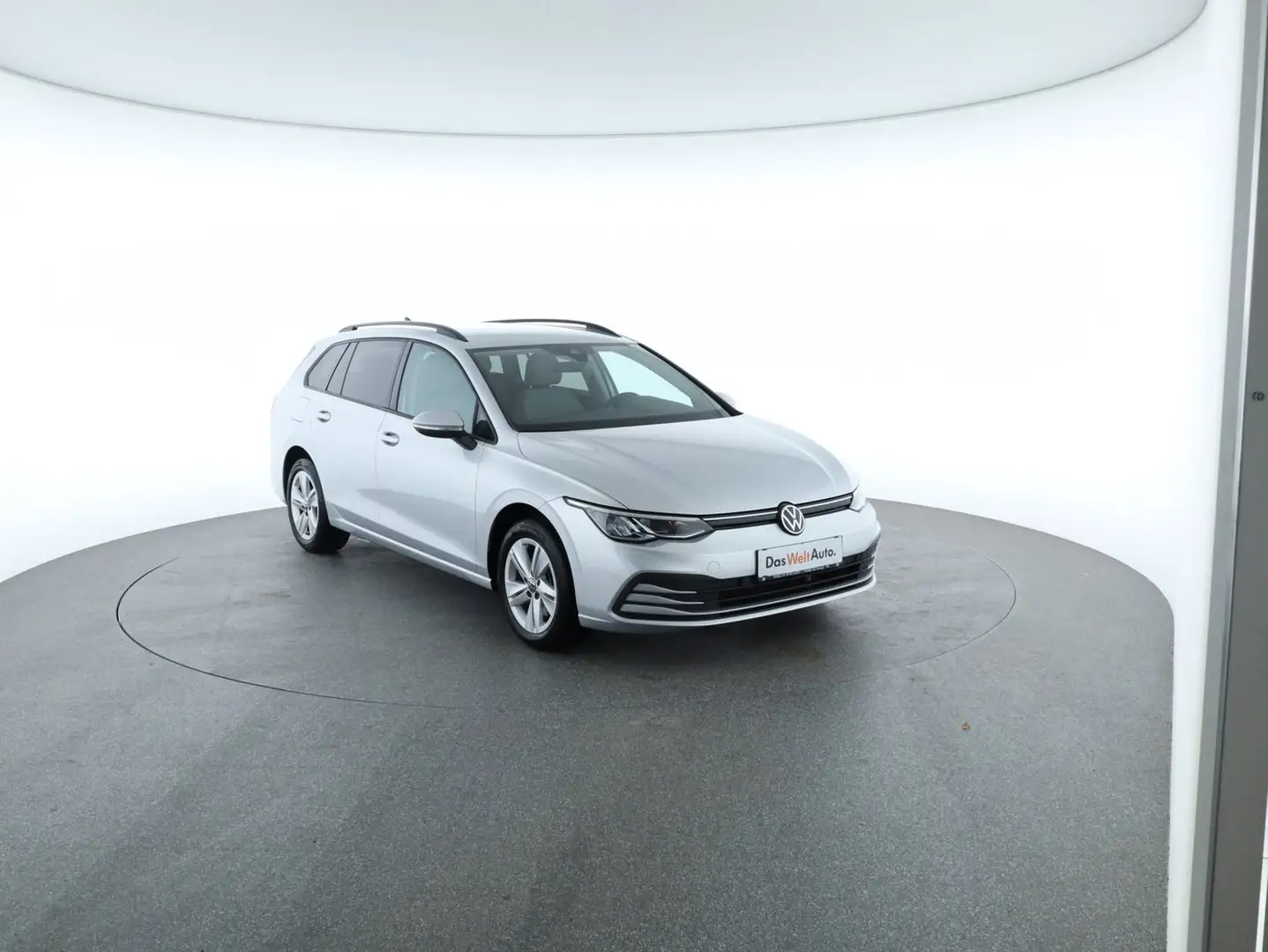 Volkswagen Golf Variant Life TDI DSG Argent - 2