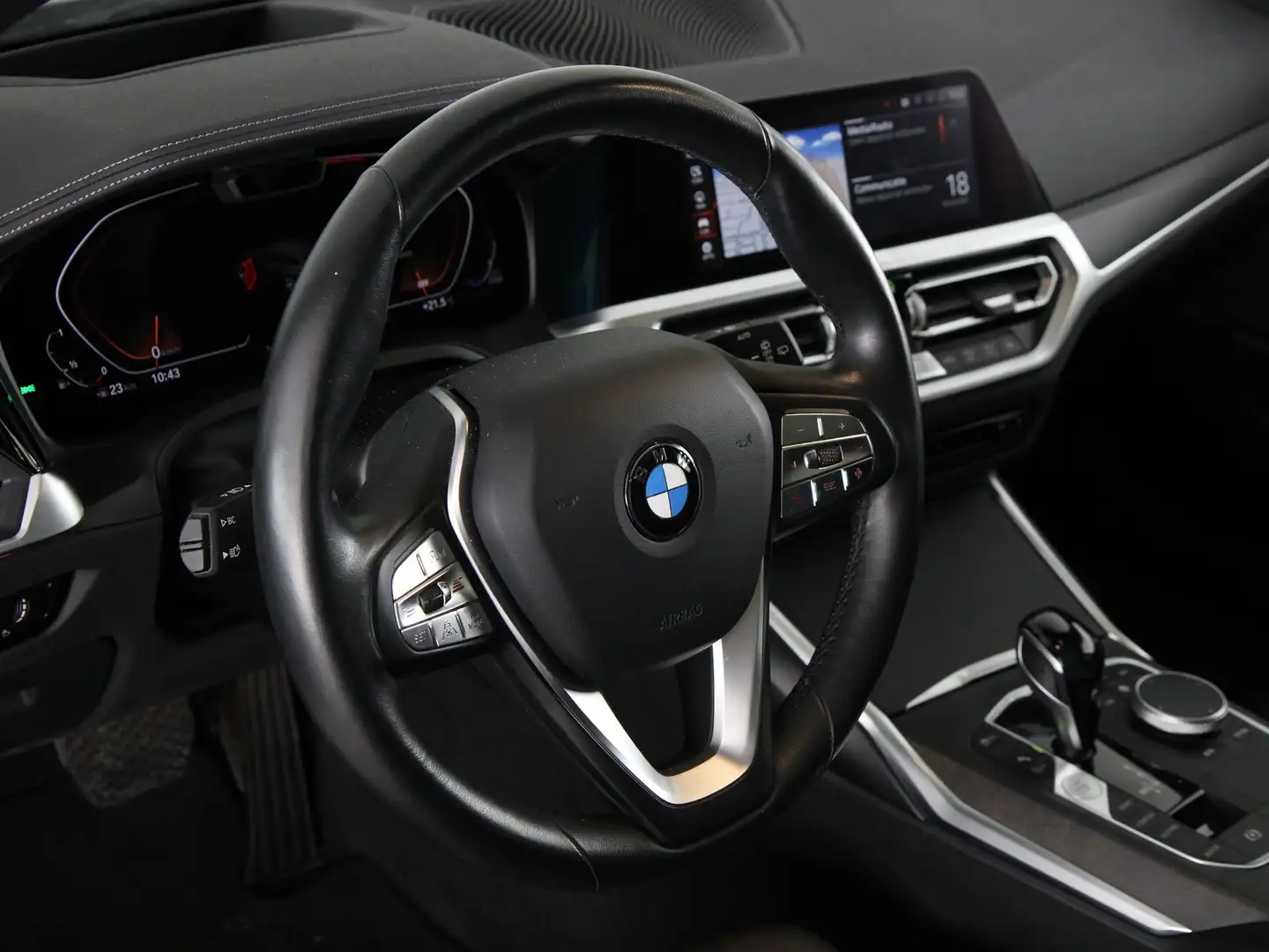 BMW 330 3 Serie 330i Touring High Executive Edition Grau - 2