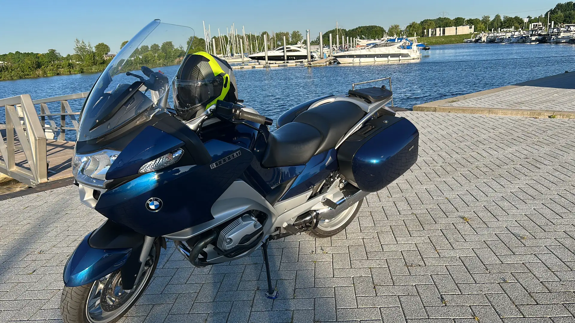BMW R 1200 RT toer Albastru - 2