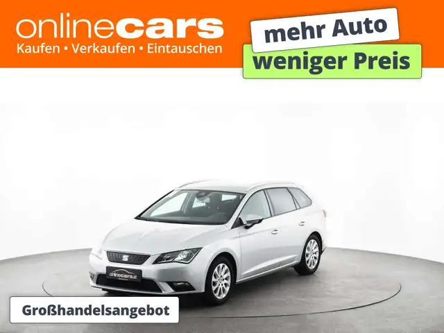 SEAT Leon 1.6 TDI ST Ecomotive Style NAVI SITZHZG TEMP
