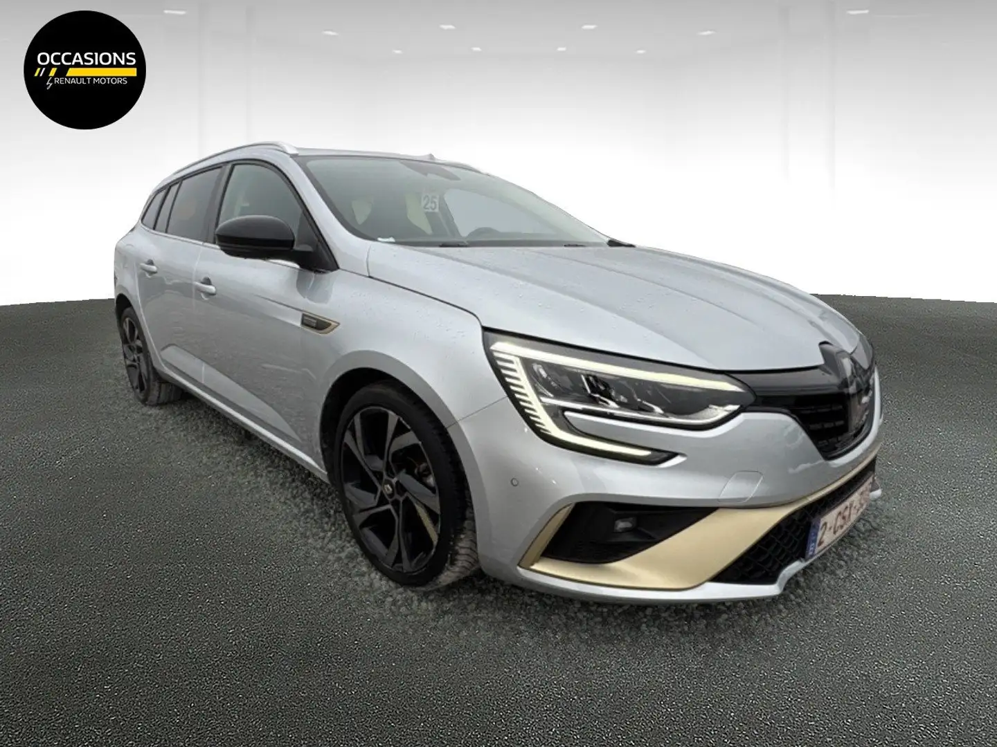 Renault Megane E-Tech Plug-in Hybrid Engineeered (116KW) Gris - 2
