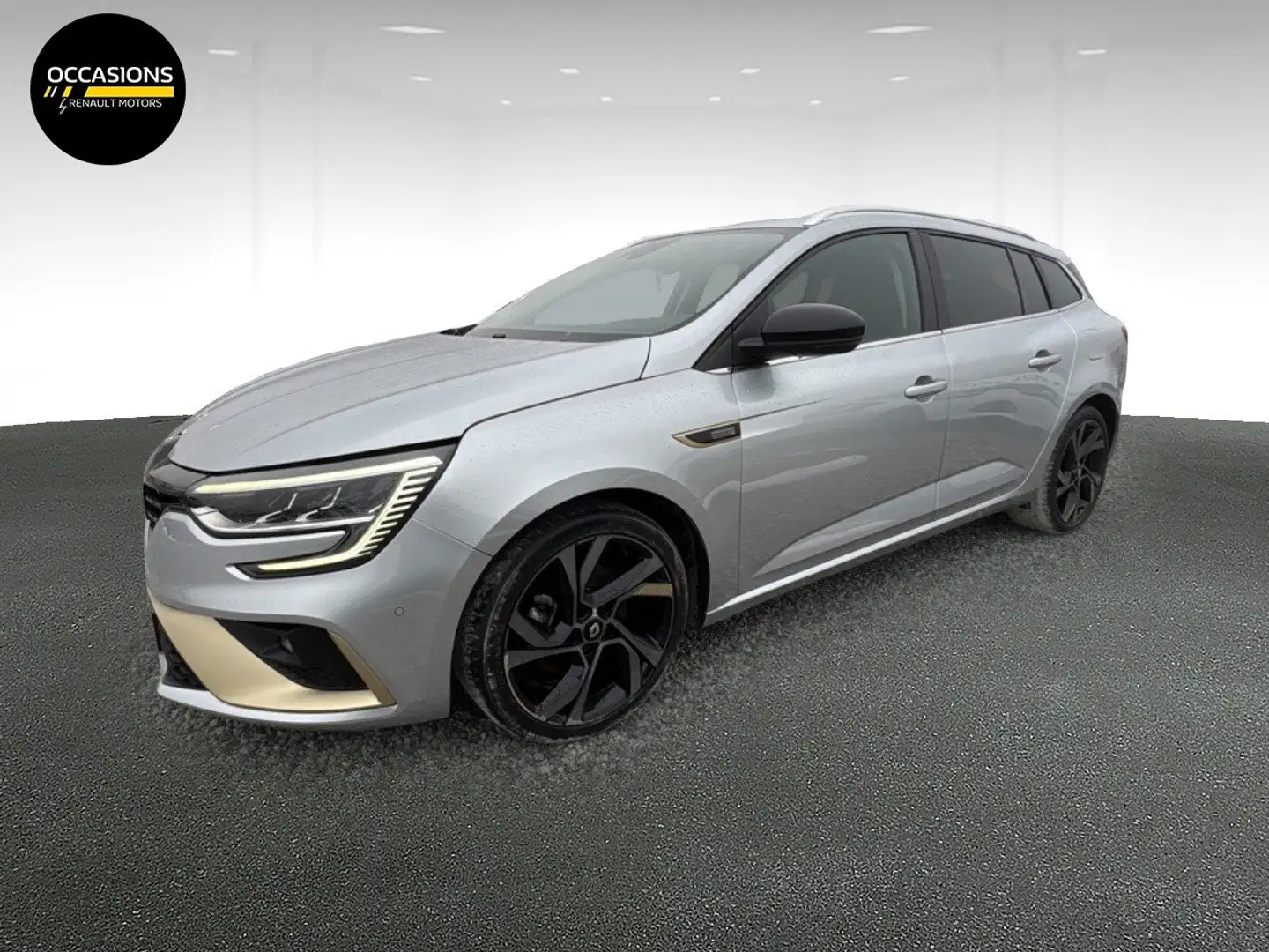 Renault Megane E-Tech Plug-in Hybrid Engineeered (116KW) Gris - 1