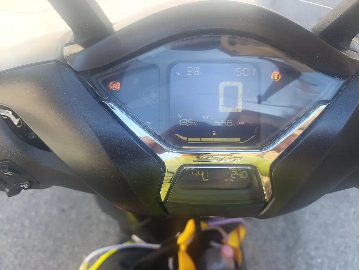 Honda SH 350i sport Nero - 2