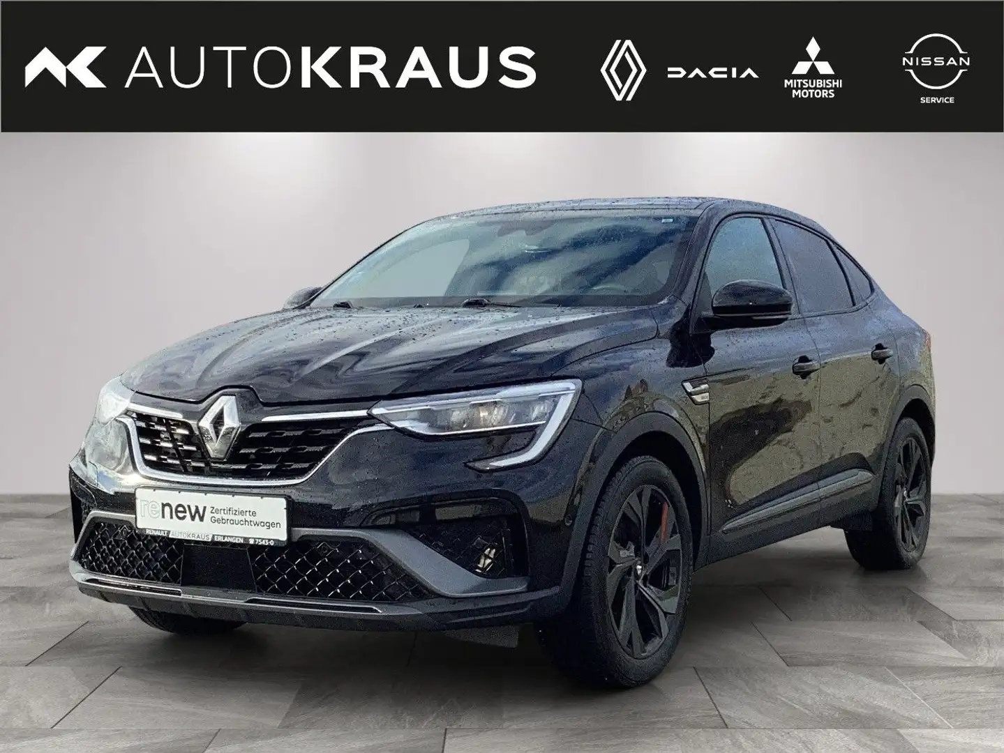 Renault Arkana R.S. Line E-Tech Full Hybrid 145 Schwarz - 1
