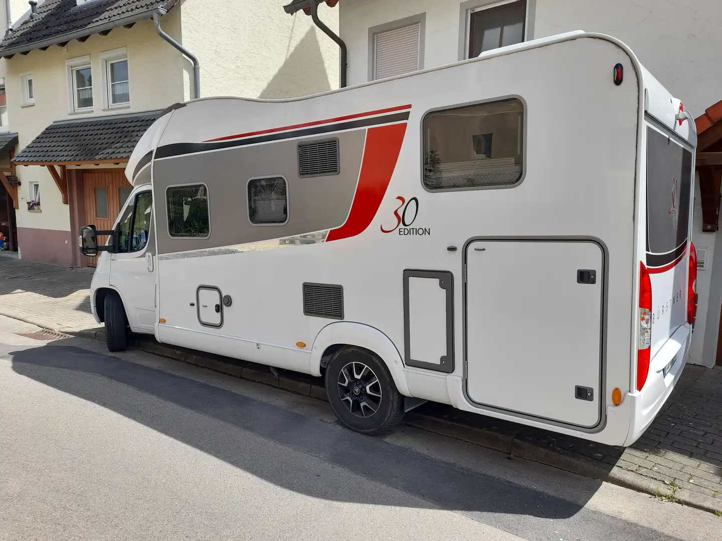 Caravans-Wohnm Bürstner Ixeo 710 Edition 30 Bianco - 2
