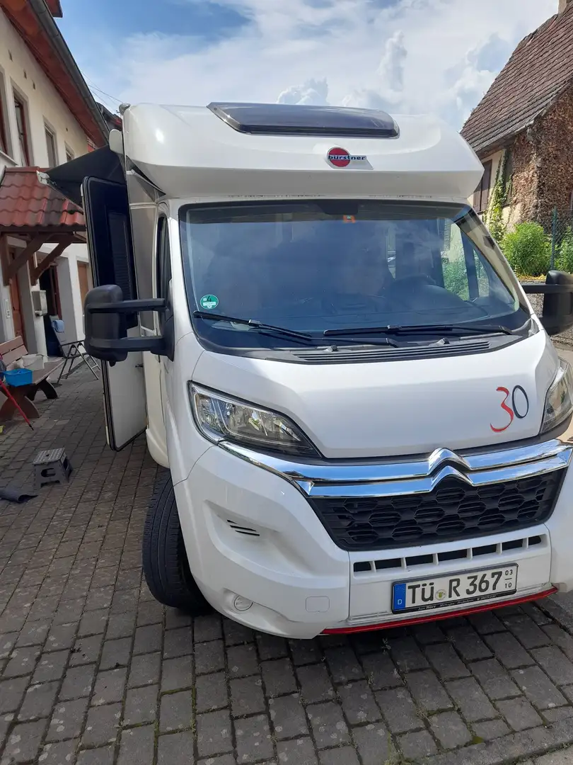 Caravans-Wohnm Bürstner Ixeo 710 Edition 30 Bianco - 1