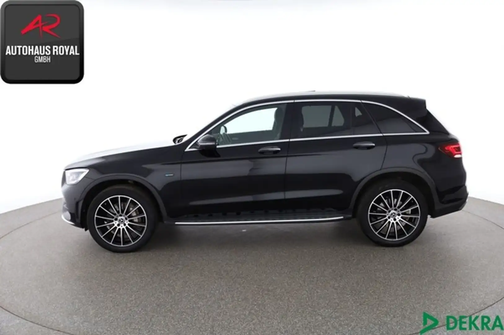 Mercedes-Benz GLC 300 e 4M AMG MULTIBEAM,360GRAD,HUD,BURMESTER Black - 2