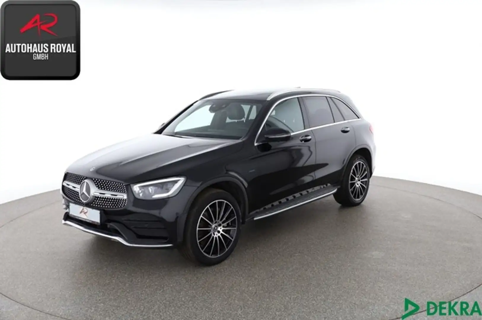 Mercedes-Benz GLC 300 e 4M AMG MULTIBEAM,360GRAD,HUD,BURMESTER Black - 1