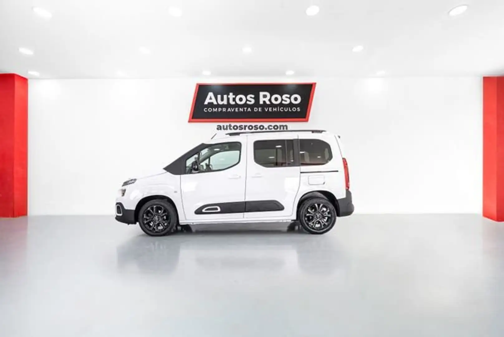 Citroen Berlingo Combi BlueHDi S&S Talla M Shine 100 Blanco - 2