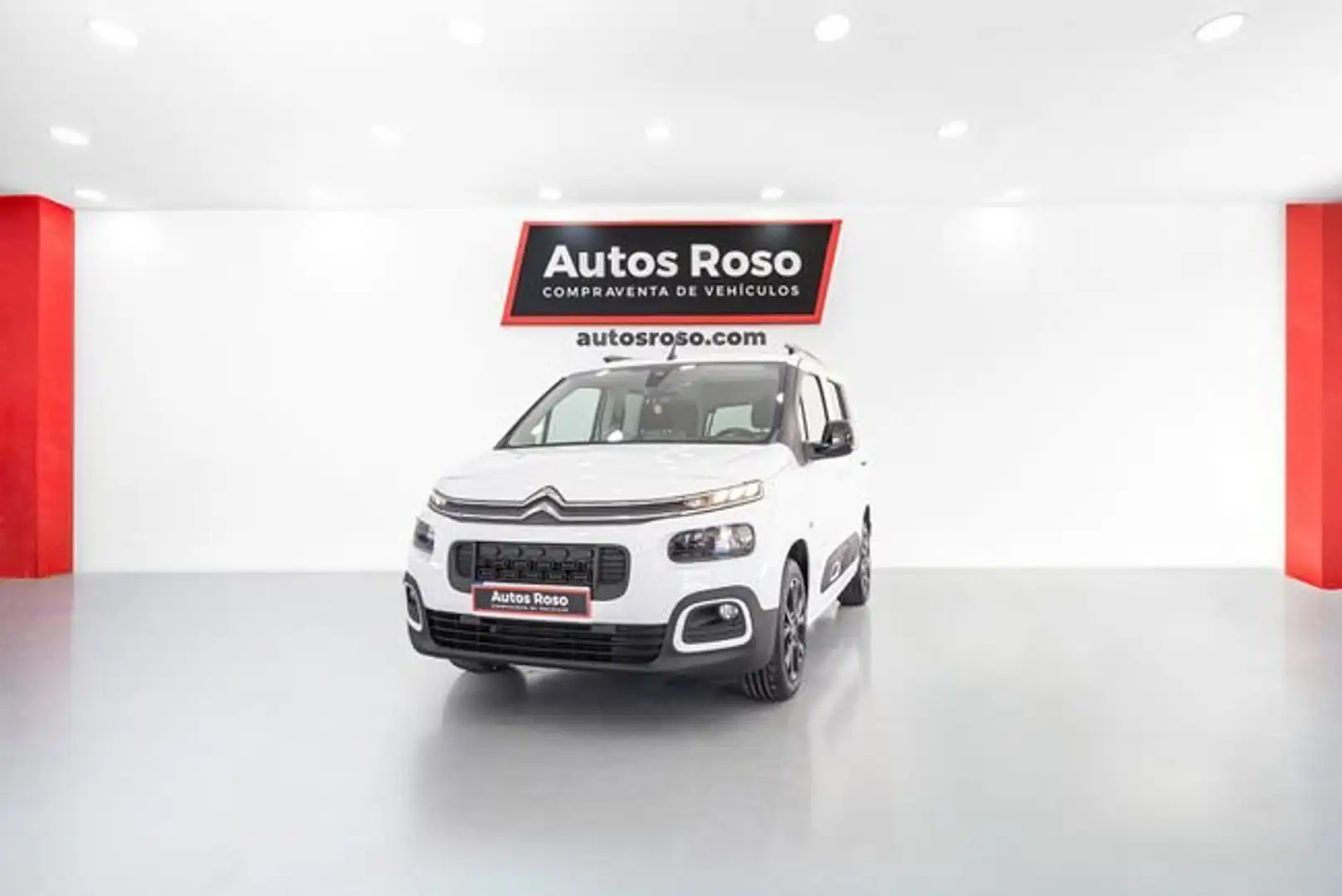 Citroen Berlingo Combi BlueHDi S&S Talla M Shine 100 Blanco - 1