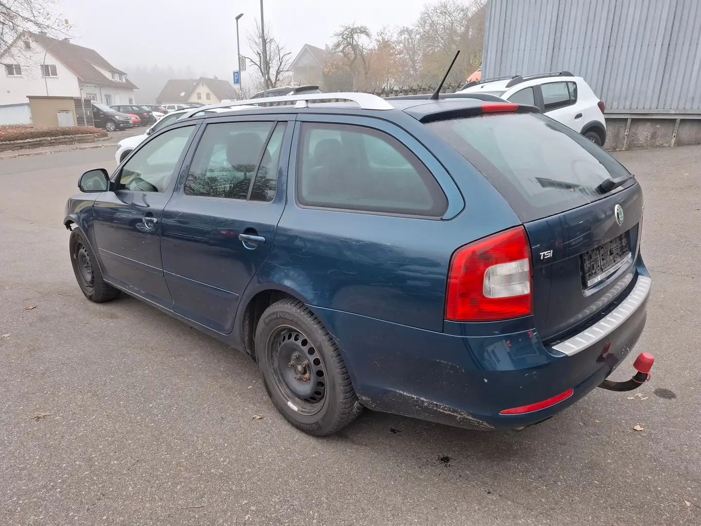 Skoda Octavia Octavia II Combi Combi 1.4 TSI DSG Elegance Grün - 2