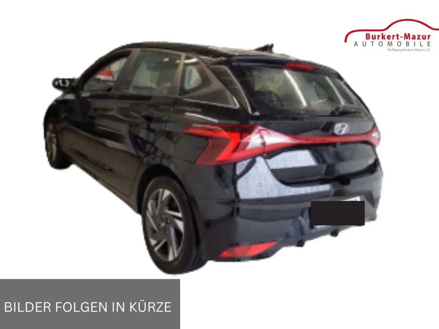 Hyundai i20 1.0 T-GDI Trend*LED*DAB*KAMERA* Schwarz - 2