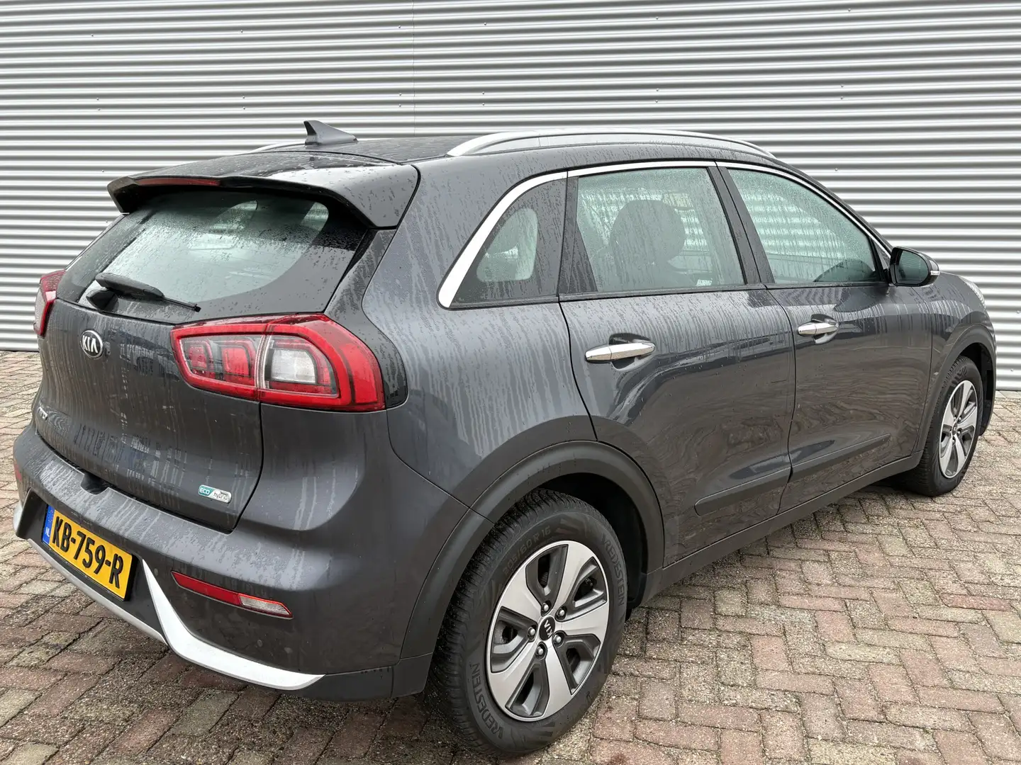 Kia Niro 1.6 GDi Hybrid First Edition | Zo Mee | Lees Tekst Grijs - 2