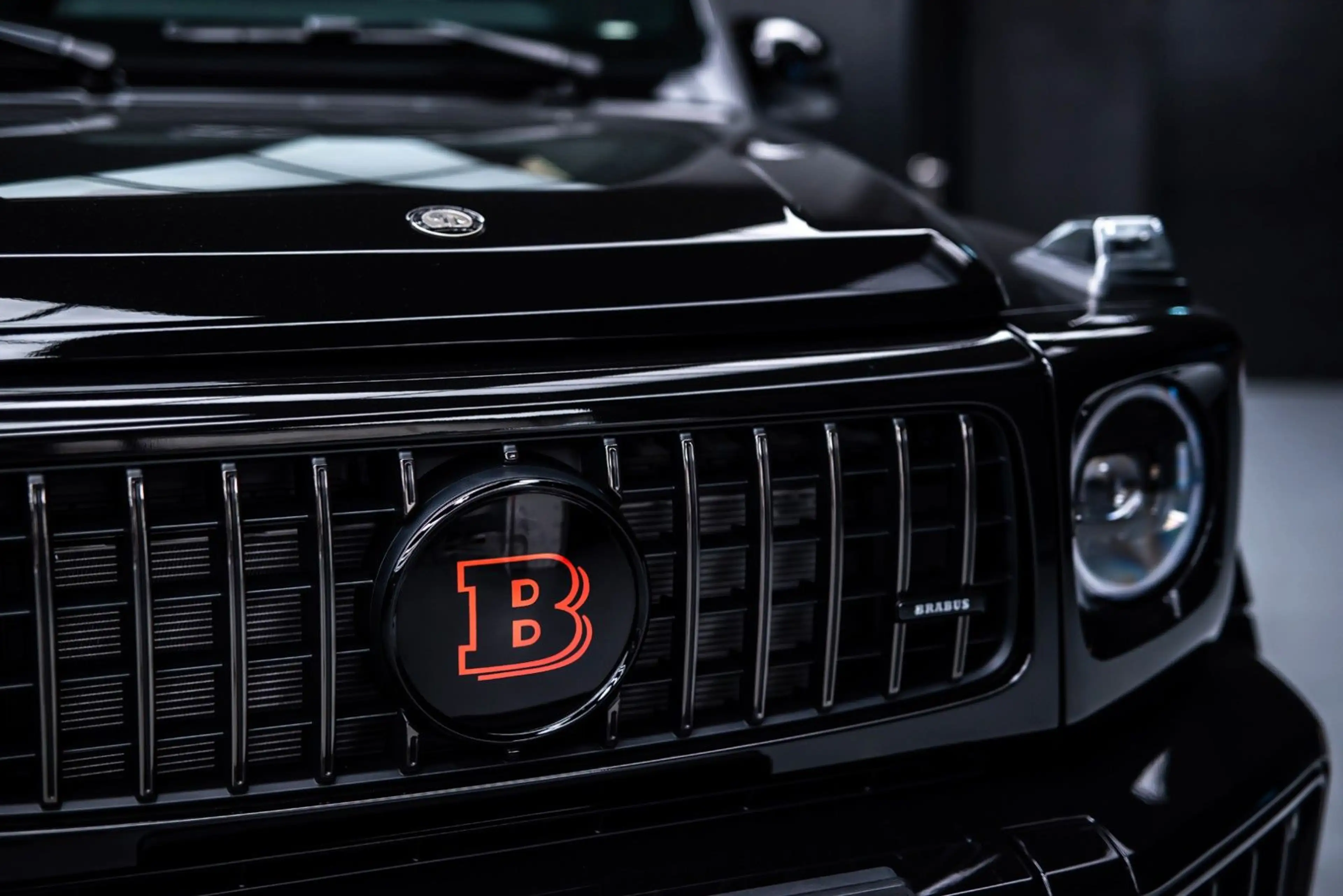 Mercedes-Benz G 63 AMG BRABUS Individualized — photo 12