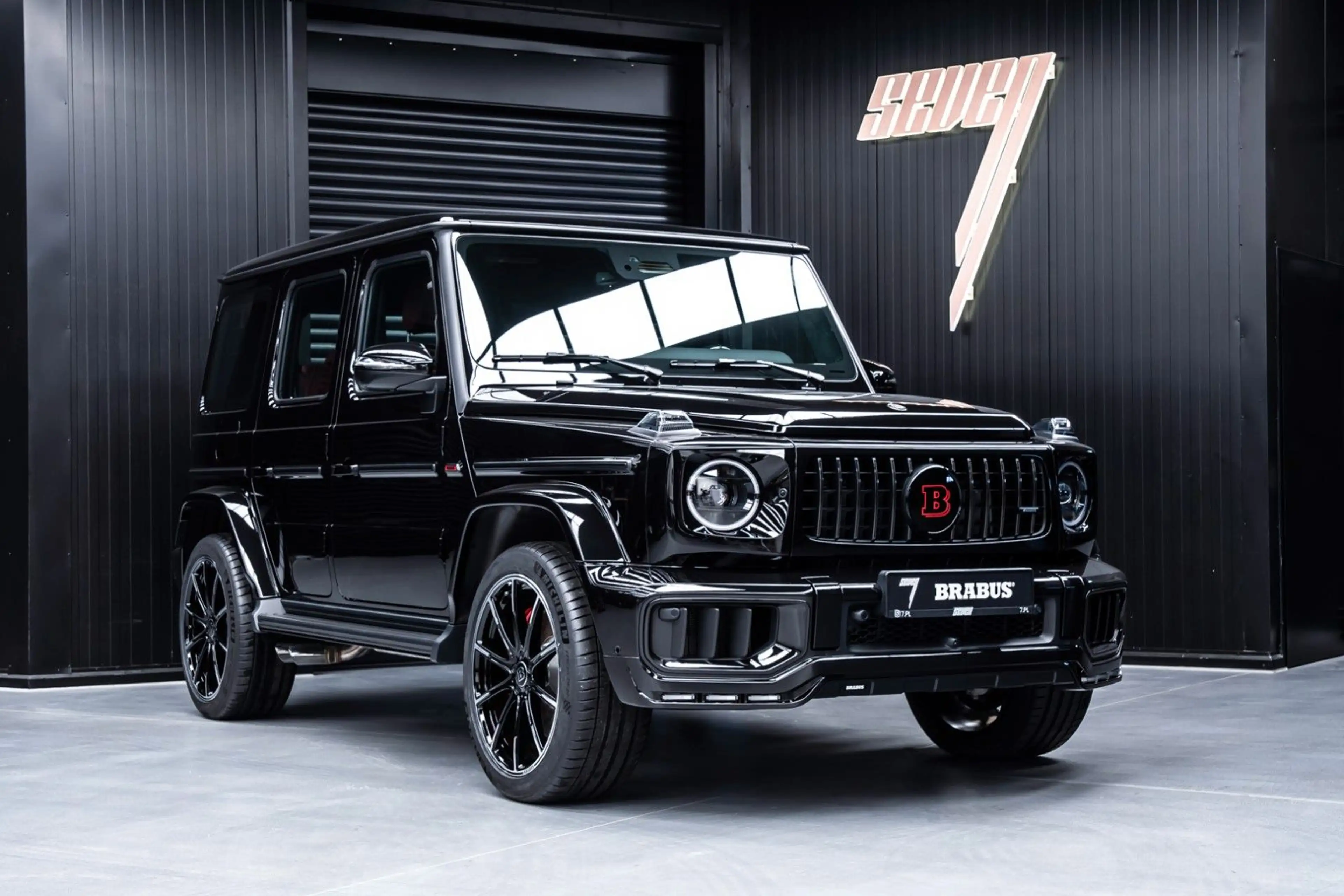 Mercedes-Benz G 63 AMG BRABUS Individualized