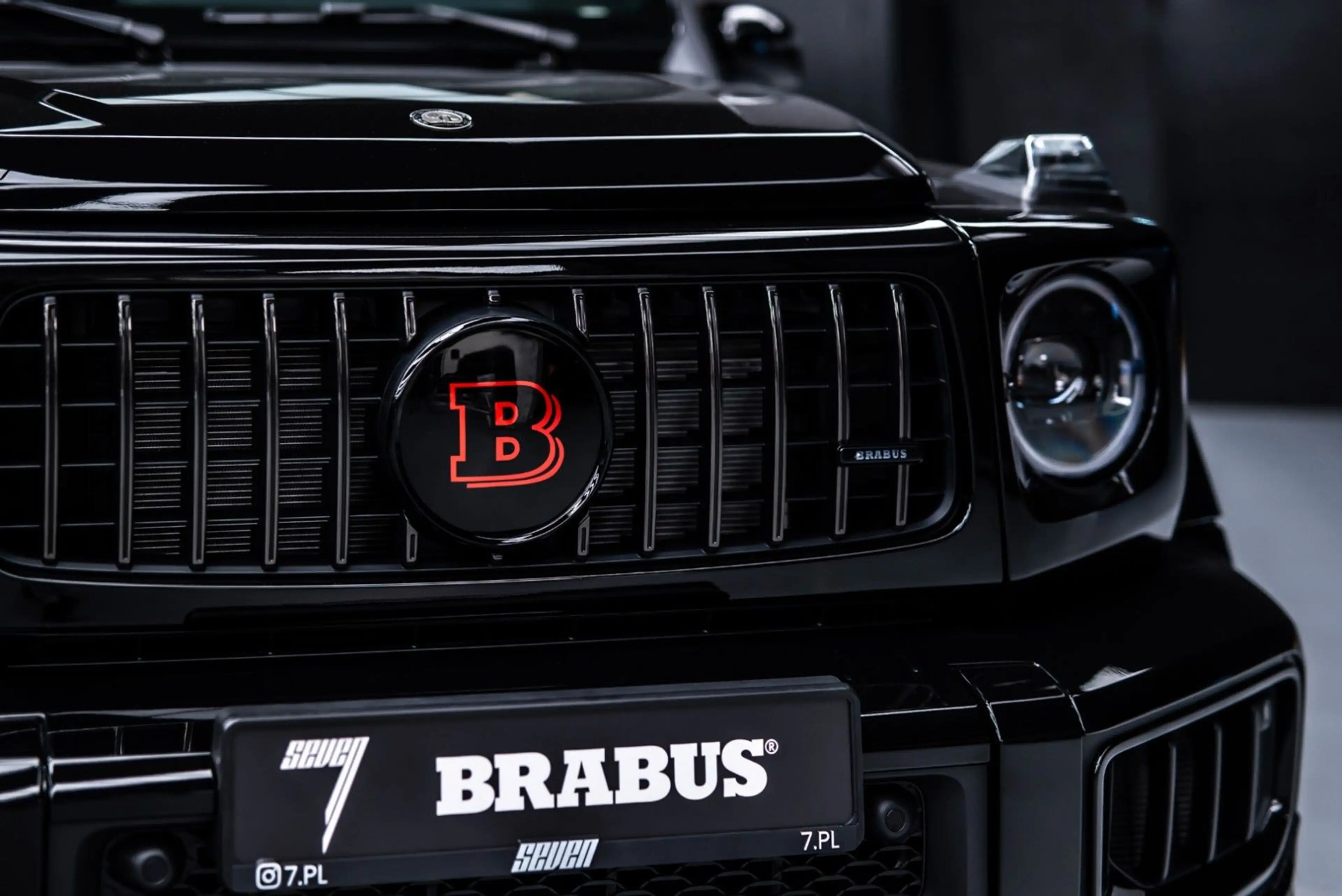 Mercedes-Benz G 63 AMG BRABUS Individualized — photo 13